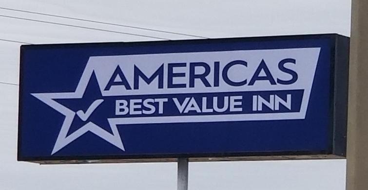 Americas Best Value Inn Holly Springs Екстер'єр фото